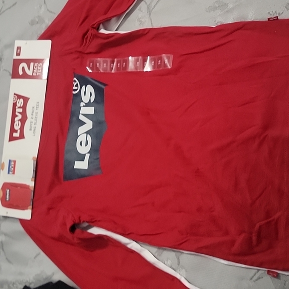 Levi's long sleeve shirts set of 2 - Picture 1 of 3